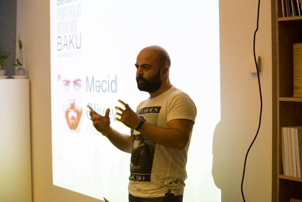 YARAT, BEHANCE hold Portfolio Review Day in Baku (PHOTO)