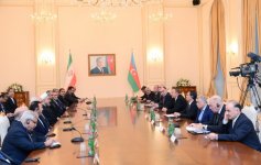 Azerbaijan, Iran determined to expand cooperation