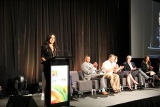 Vice-President of Heydar Aliyev Foundation addresses IUCN World Parks Congress (PHOTO)