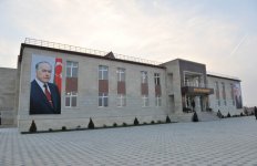 President Ilham Aliyev attended the opening of a new IDP settlement in Ganja