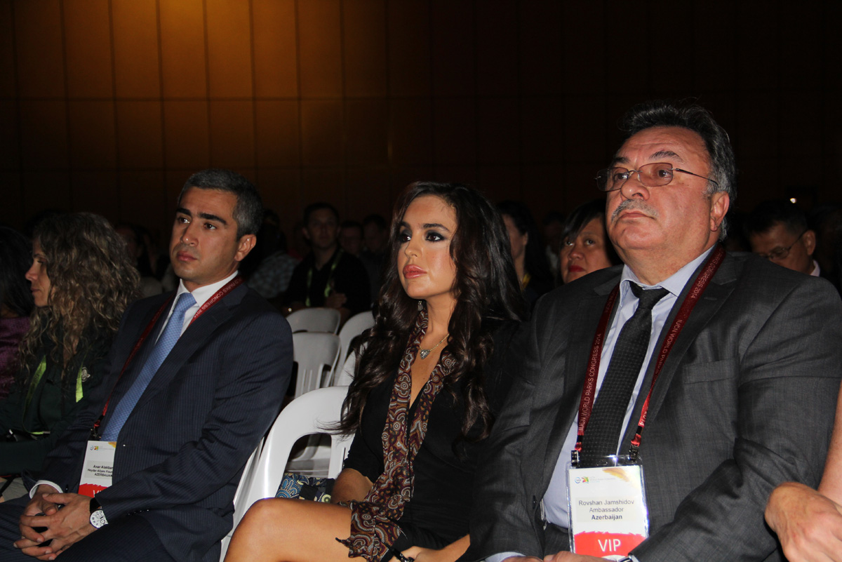 Vice-President of Heydar Aliyev Foundation addresses IUCN World Parks Congress (PHOTO)