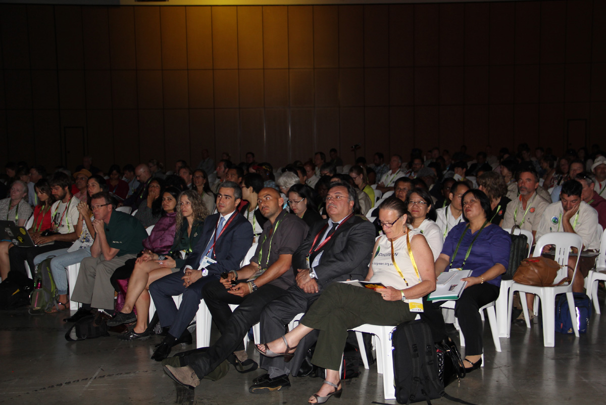 Vice-President of Heydar Aliyev Foundation addresses IUCN World Parks Congress (PHOTO)