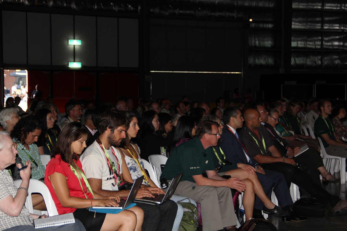 Vice-President of Heydar Aliyev Foundation addresses IUCN World Parks Congress (PHOTO)