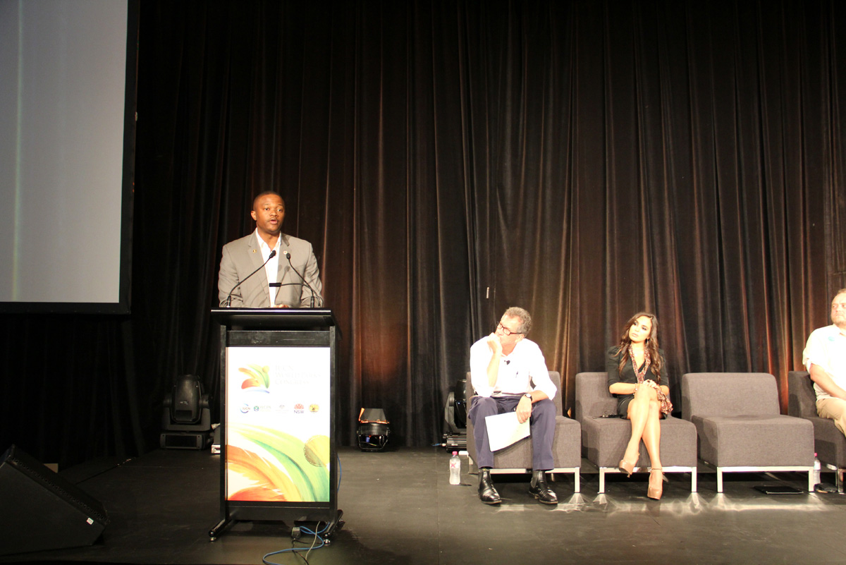 Vice-President of Heydar Aliyev Foundation addresses IUCN World Parks Congress (PHOTO)