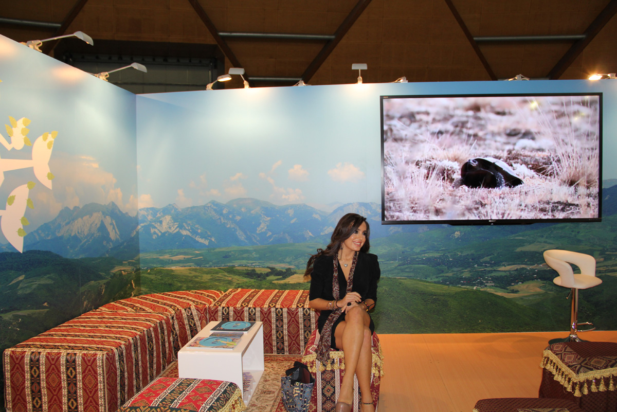 Vice-President of Heydar Aliyev Foundation addresses IUCN World Parks Congress (PHOTO)