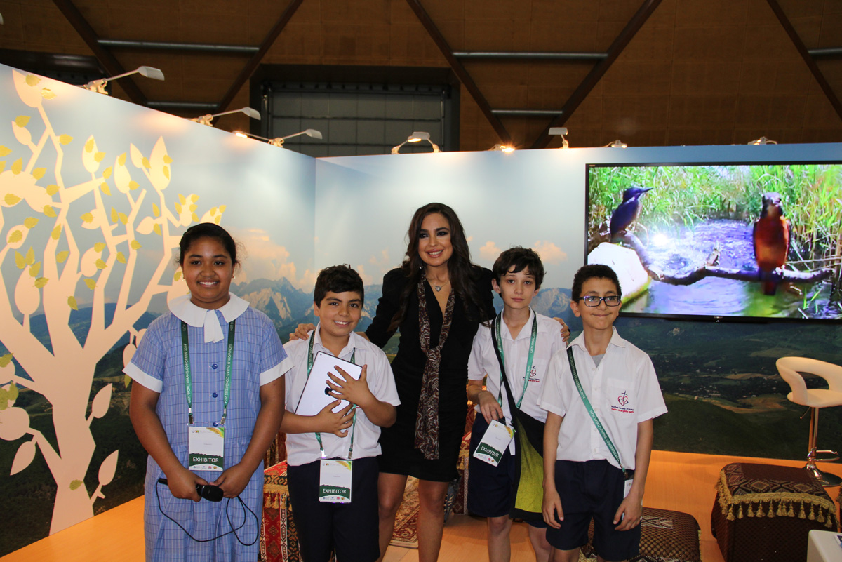 Vice-President of Heydar Aliyev Foundation addresses IUCN World Parks Congress (PHOTO)
