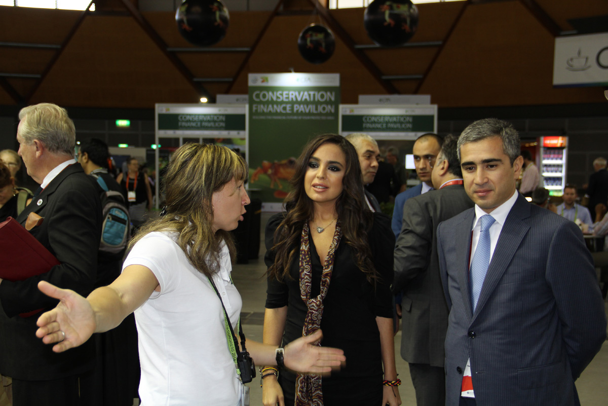 Vice-President of Heydar Aliyev Foundation addresses IUCN World Parks Congress (PHOTO)