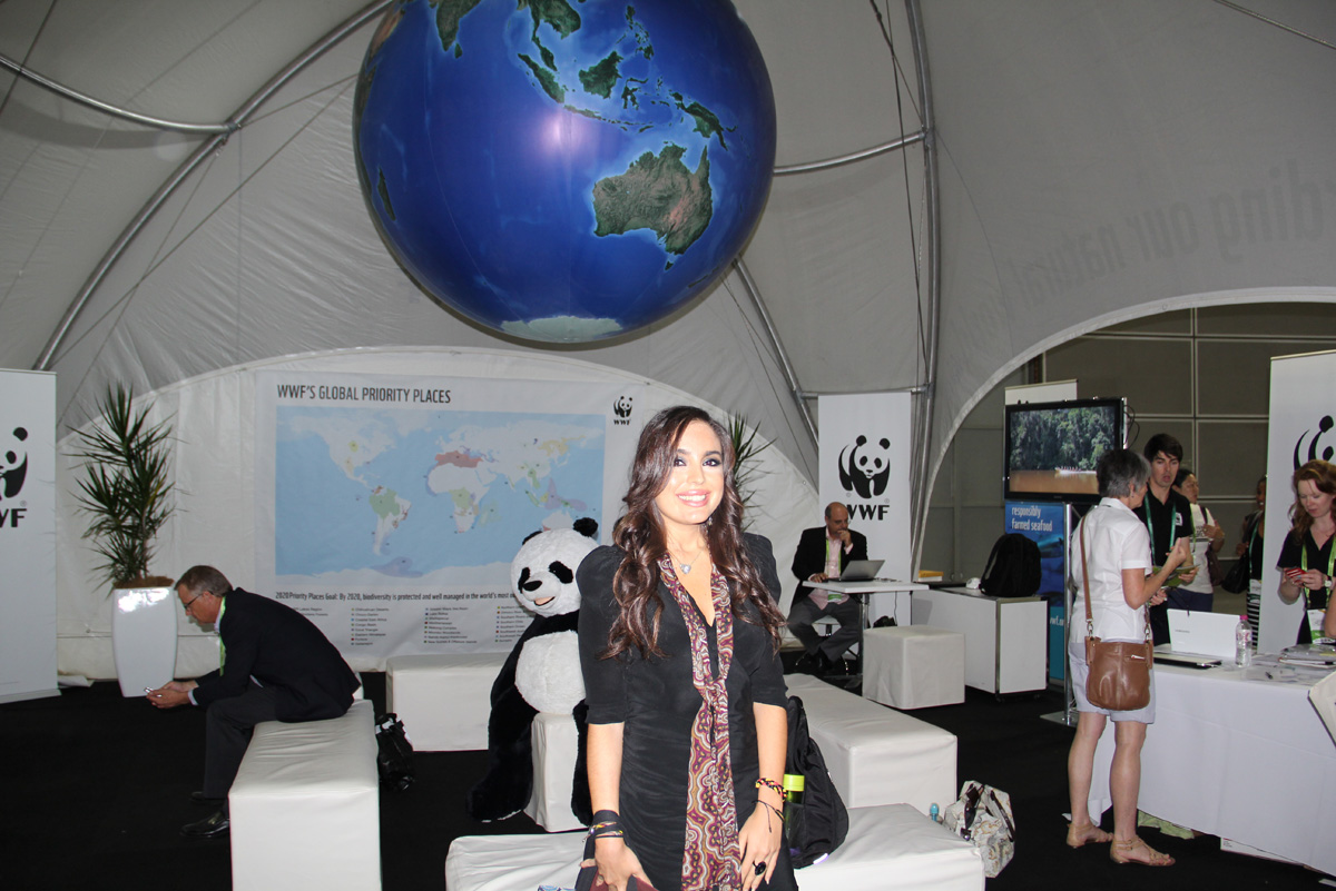 Vice-President of Heydar Aliyev Foundation addresses IUCN World Parks Congress (PHOTO)