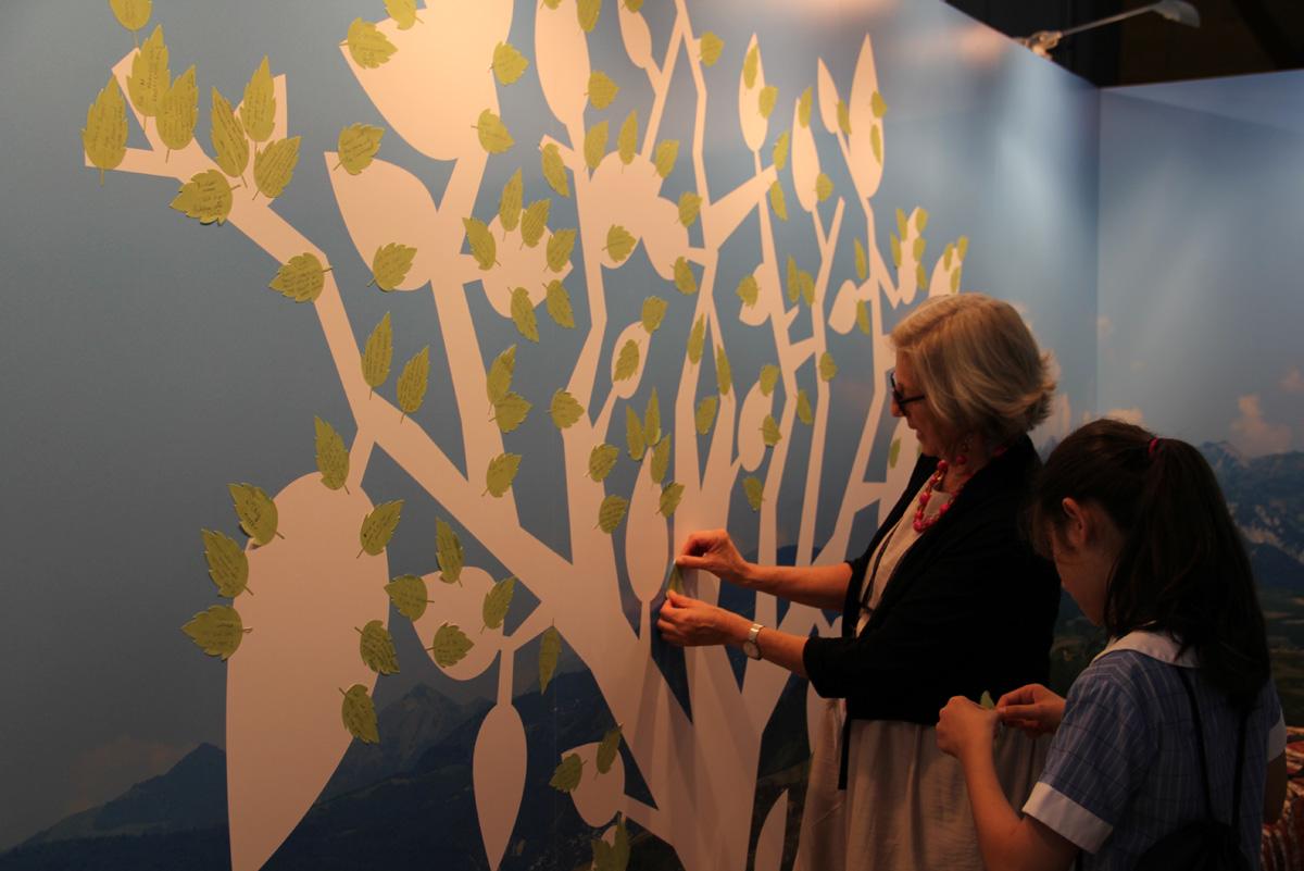 Vice-President of Heydar Aliyev Foundation addresses IUCN World Parks Congress (PHOTO)
