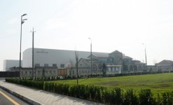 President Ilham Aliyev attended the opening of a bread factory in Shamkir (PHOTO)