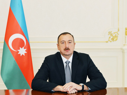 Marking birthday of Azerbaijani President Ilham Aliyev