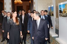 Azerbaijani first lady attends Baku 2015 European Games ceremony in Istanbul (PHOTO)