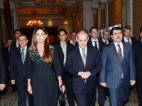 Azerbaijani first lady attends Baku 2015 European Games ceremony in Istanbul (PHOTO)