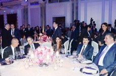 Azerbaijani first lady attends Baku 2015 European Games ceremony in Istanbul (PHOTO)