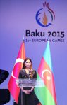 Azerbaijani first lady attends Baku 2015 European Games ceremony in Istanbul (PHOTO)