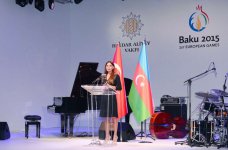 Azerbaijani first lady attends Baku 2015 European Games ceremony in Istanbul (PHOTO)