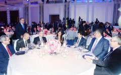 Azerbaijani first lady attends Baku 2015 European Games ceremony in Istanbul (PHOTO)