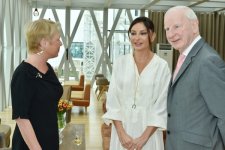 Azerbaijani president awarded with International Olympic Committee’s medal