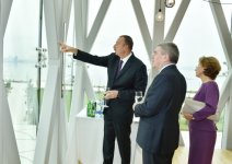 Azerbaijani president awarded with International Olympic Committee’s medal