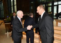 Azerbaijani president, his spouse attend General Assembly of European Olympic Committees