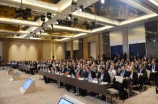 Azerbaijani president, his spouse attend General Assembly of European Olympic Committees