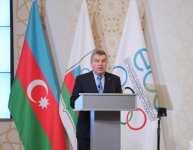 Azerbaijani president, his spouse attend General Assembly of European Olympic Committees