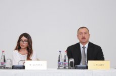 Azerbaijani president, his spouse attend General Assembly of European Olympic Committees