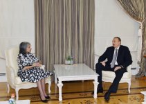 Azerbaijani president receives Bulgarian vice president