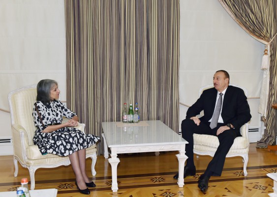 Azerbaijani president receives Bulgarian vice president