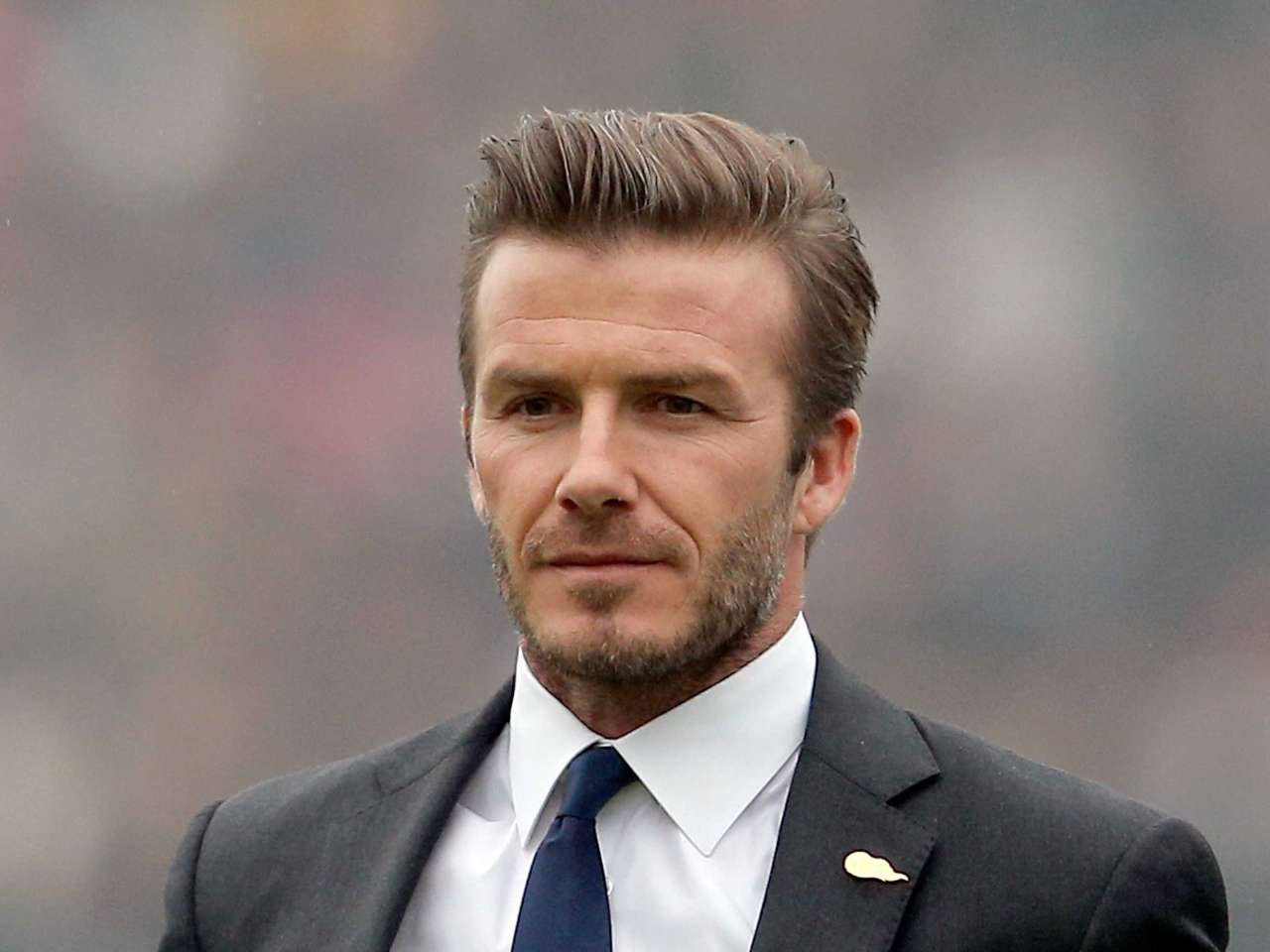David Beckham and son Brooklyn 'shaken' after car crash following Arsenal training session
