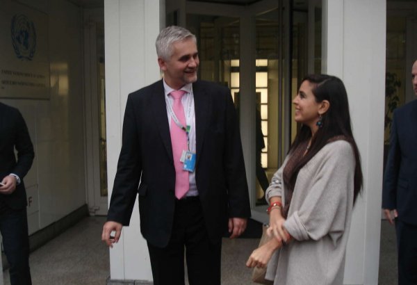 Heydar Aliyev Foundation vice president meets director of UNEP Regional Office for Europe