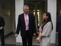 Heydar Aliyev Foundation vice president meets director of UNEP Regional Office for Europe