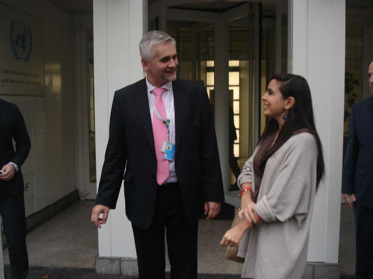 Heydar Aliyev Foundation vice president meets director of UNEP Regional Office for Europe