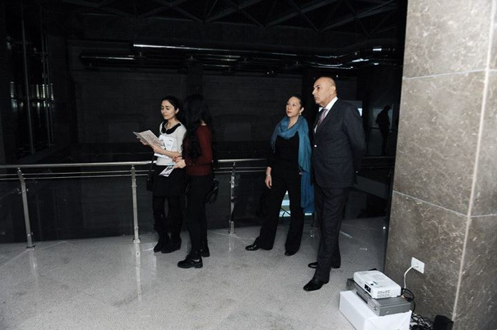 YARAT showcases videos created by Azerbaijani, foreign artists as part of ARTIM project