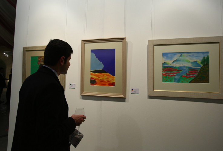 BACARART project ends with major exhibition, project participants rewarding