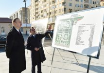 Azerbaijani president attends opening of Yasamal park (PHOTO)