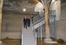 Azerbaijani president attends opening of Yasamal park (PHOTO)