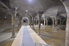 Azerbaijani president attends opening of Yasamal park (PHOTO)