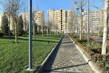 Azerbaijani president attends opening of Yasamal park (PHOTO)
