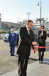 President Aliyev, his spouse attend opening of SOFAZ’s new administrative building (PHOTO)