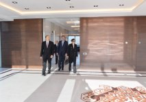 President Aliyev, his spouse attend opening of SOFAZ’s new administrative building (PHOTO)