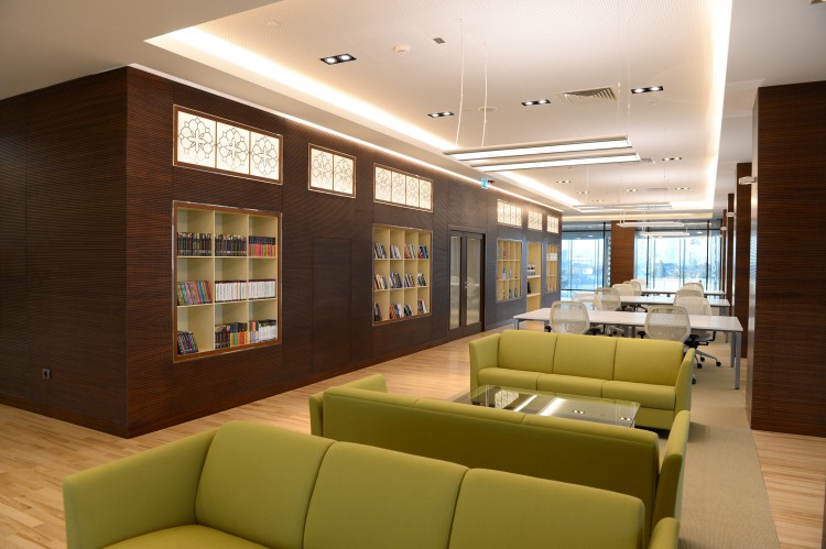 President Aliyev, his spouse attend opening of SOFAZ’s new administrative building (PHOTO)