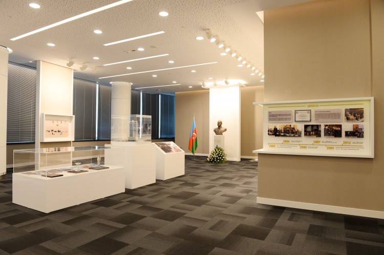 President Aliyev, his spouse attend opening of SOFAZ’s new administrative building (PHOTO)