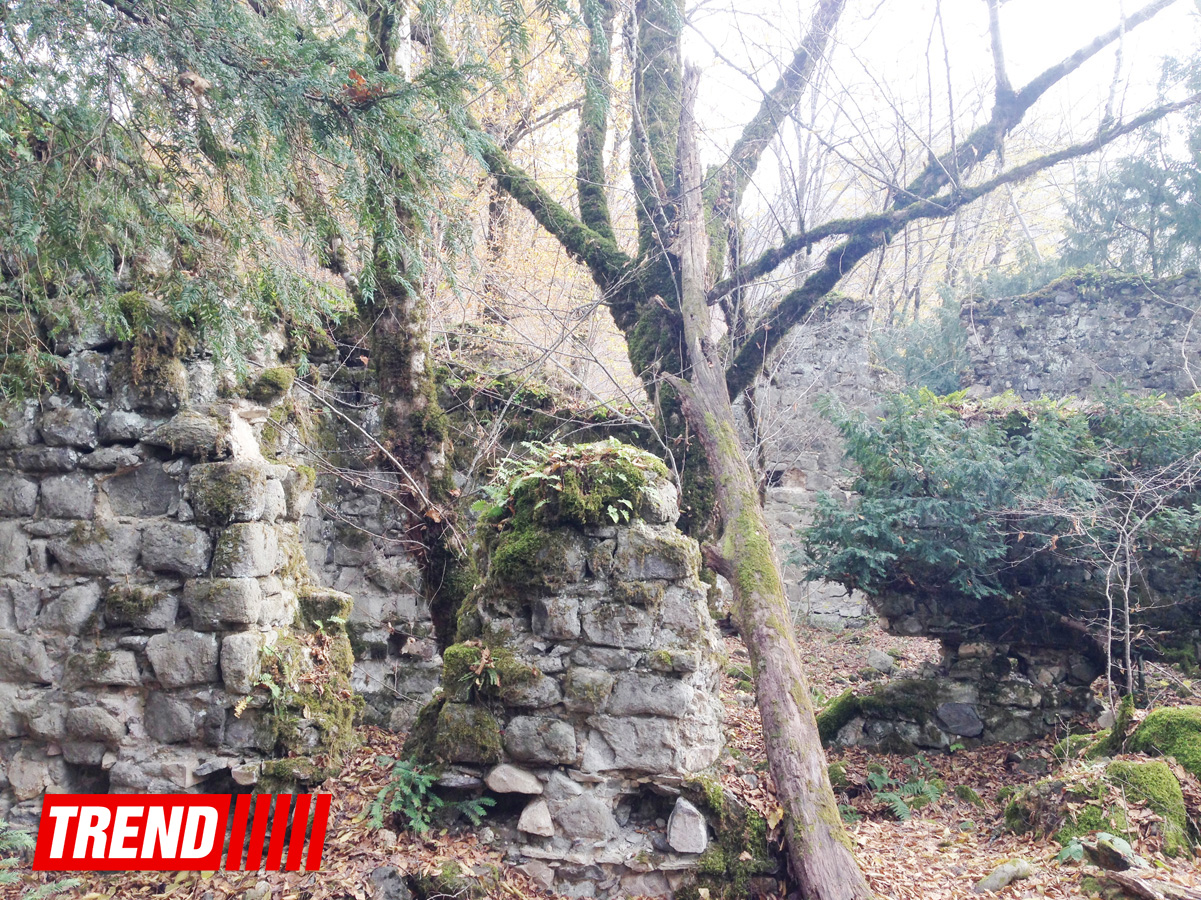 Unexplored Azerbaijan: "Castle of forty maidens" - Harem of Shirvan khans (PHOTO)