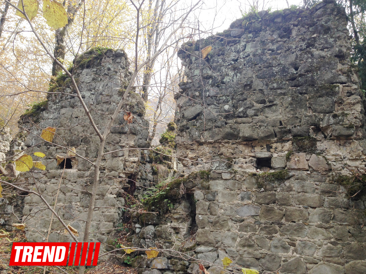 Unexplored Azerbaijan: "Castle of forty maidens" - Harem of Shirvan khans (PHOTO)