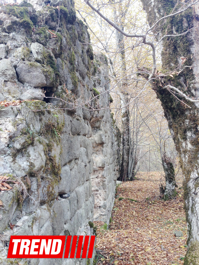 Unexplored Azerbaijan: "Castle of forty maidens" - Harem of Shirvan khans (PHOTO)