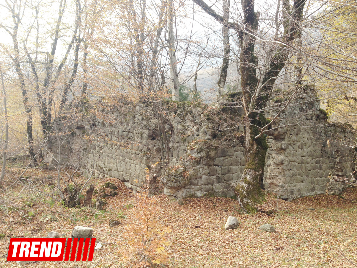 Unexplored Azerbaijan: "Castle of forty maidens" - Harem of Shirvan khans (PHOTO)