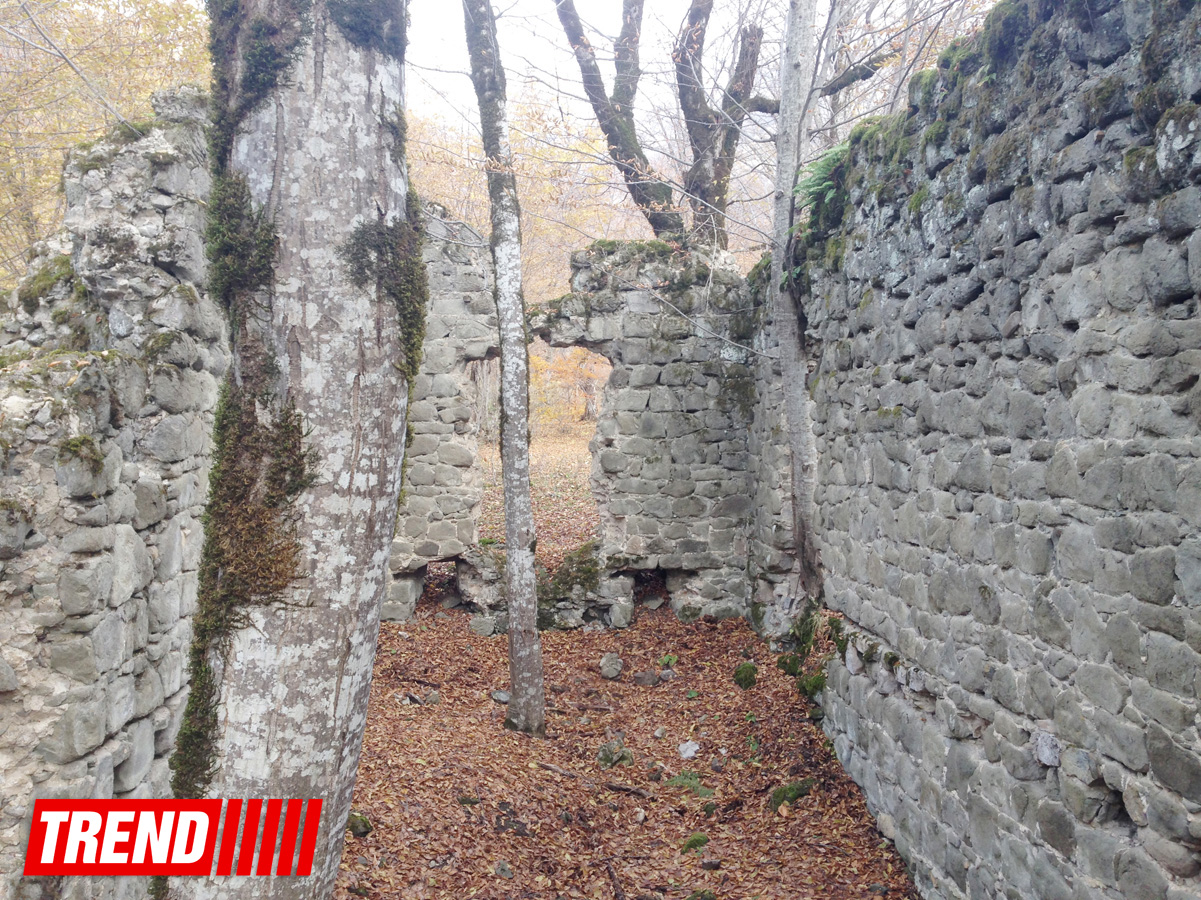 Unexplored Azerbaijan: "Castle of forty maidens" - Harem of Shirvan khans (PHOTO)