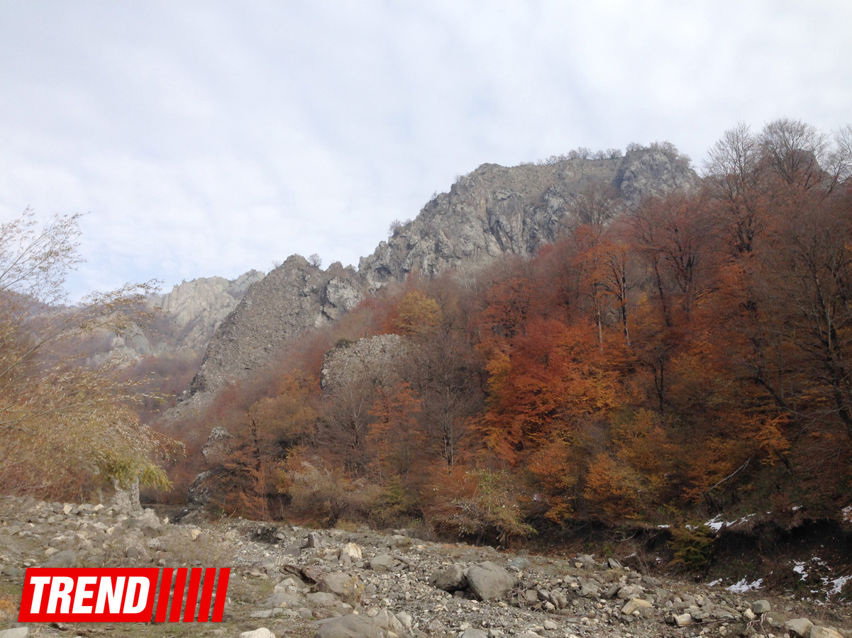 Unexplored Azerbaijan: "Castle of forty maidens" - Harem of Shirvan khans (PHOTO)