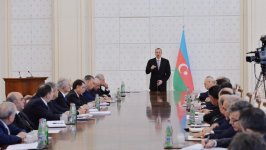 President  Aliyev sums up results of 2014 in Azerbaijan (PHOTO)